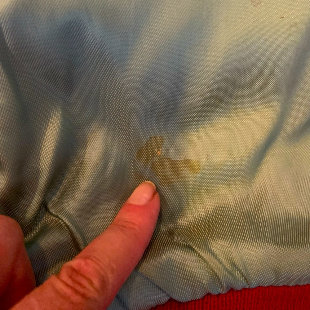 Vintage 1967 Irving Texas MacArthur Cardettes Wool Varsity Jacket Medium - Picture 11 of 12